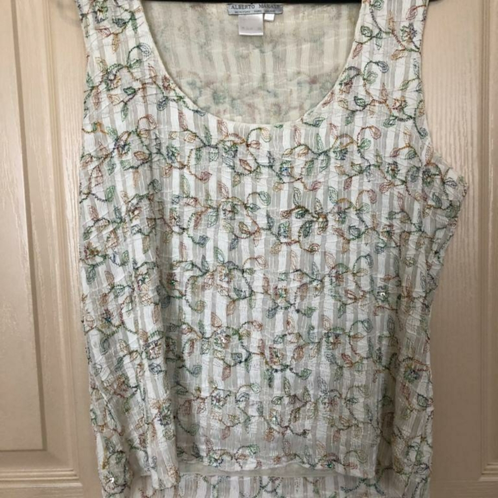 Women's Alberto Makali Tank Top